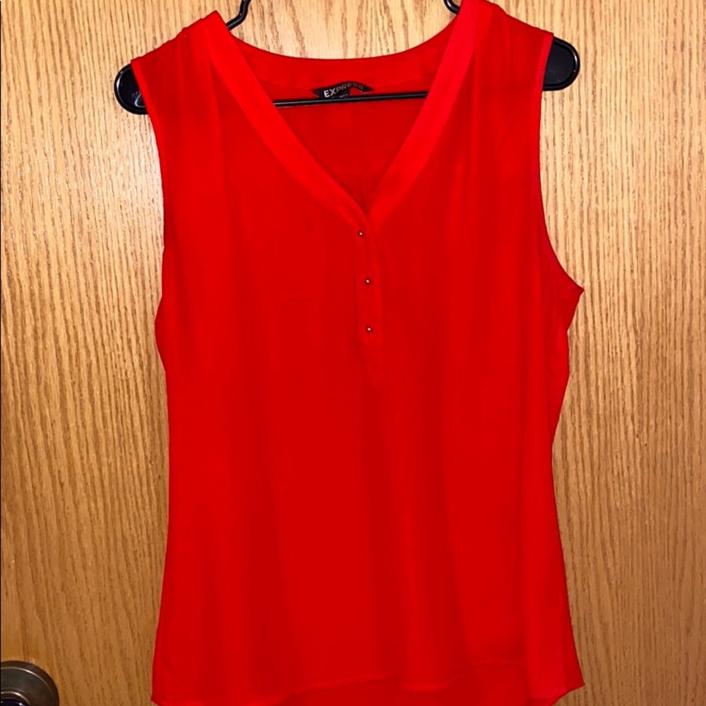 Express tank top